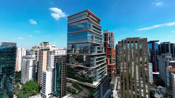 O corporativo ideal do futuro é parte de um empreendimento de uso misto?